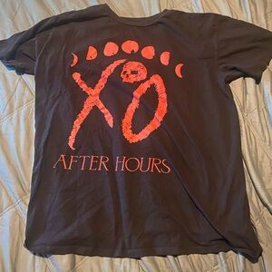 After Hours Graphic Black T-Shirt